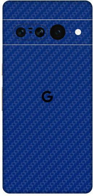 Vcare GadGets Pixel 7 Pro 5G Mobile Skin(Blue)