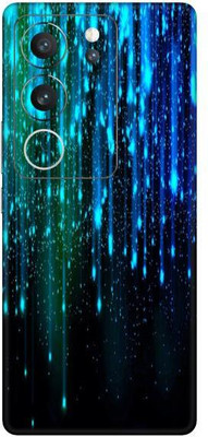 Vcare GadGets Color In Night Vivo V29 5G Mobile Skin(Multicolor)