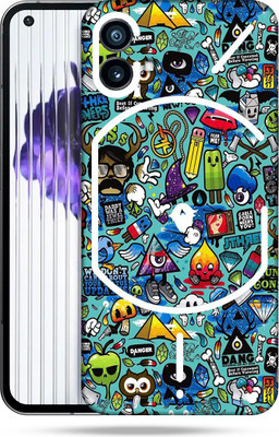 SkinoMania Nothing-Phone(1) Mobile Skin(Multicolor Dang)