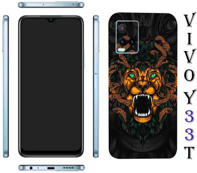LAMHA Vivo Y33T Mobile Skin(Ultra Super Loin king Skin With High Matte Finish.)