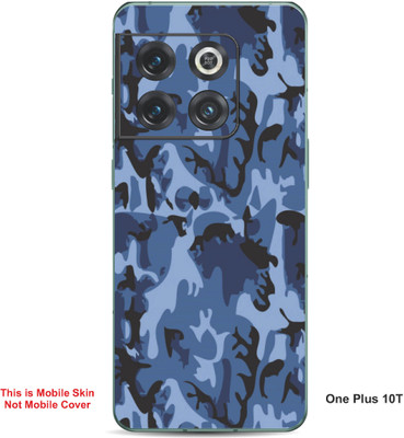 VYBE The Smart Choice One Plus 10T Camouflage Embossed Mobile Skin(Pickled Bluewood A10)