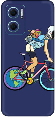 AMTHA AMTHA Redmi 11 Prime 5G Premium Vinyl Mobile Skin(Multicolor)