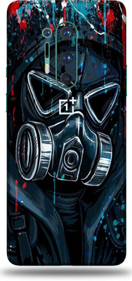 AsSkin Oneplus 8Pro Mobile Skin(Renjer Mask Skin With Glossy Matte Finish.)