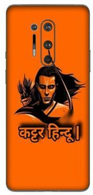 Mudshi Oneplus 8 Pro Mobile Skin(Multiolor)