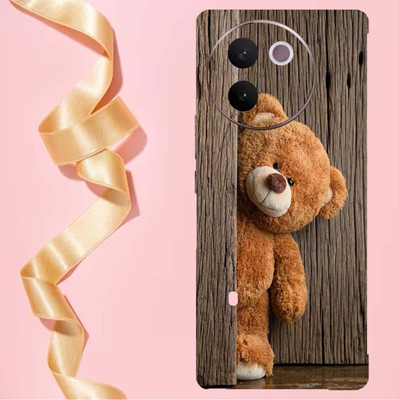 AsSkin Vivo V30e 5G Mobile Skin(Happy Teddy Skin With Glossy Matte Finish.)