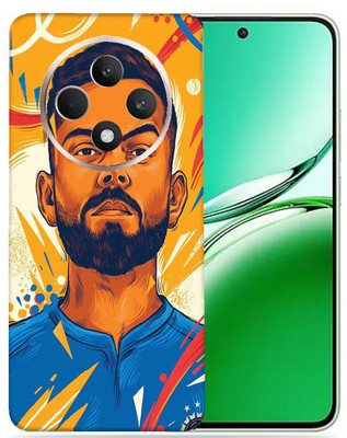 OggyBaba OggyBaba Oppo Reno 12f Mobile Skin(Kohli Painting)