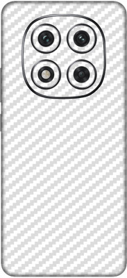 ARAYLE Redmi Note 14 Pro (5G) Mobile Skin(Transparent 3D Carbon Fiber Edge To Ege)