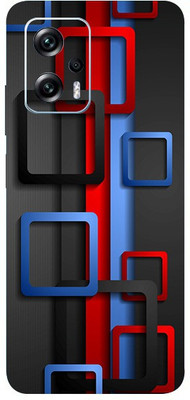 BUGGU Redmi K50i 5G Mobile Skin(Sqaure Skin With High Matte Finish.)