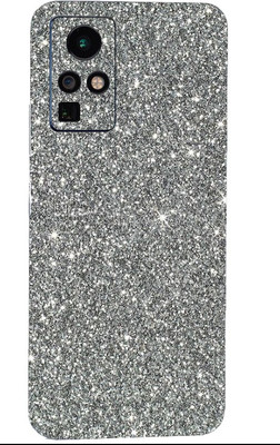 AsSkin Infinix Zero X Pro, zero x pro Mobile Skin(Ultra Super Grey Glitter Skin With High Matte Finish..)