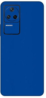 Vcare GadGets Poco F4 5G Mobile Skin(Blue)