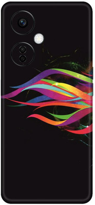 Yuckquee OnePlus Nord CE 3 Lite (5G) Mobile Skin for Back & Camera Protective. D87 Mobile Skin(Abstract)