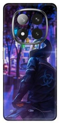 Vcare GadGets REDMI Note 14 Pro+ 5G Mobile Skin(Blue)