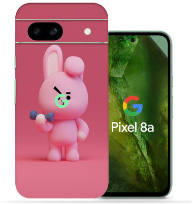 OggyBaba Google Pixel 8A 5g Mobile Skin(Pinku.jpg)