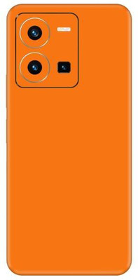 Vcare GadGets Y35 2022 Mobile Skin(Orange Glossy)