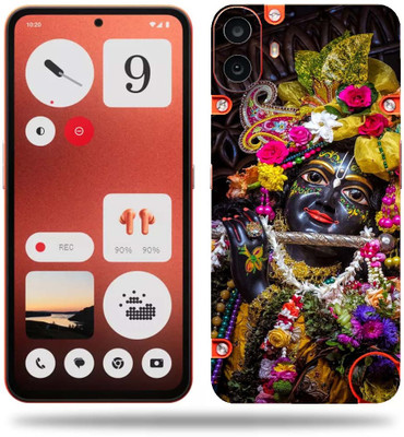 WeCre8 Skin's WeCre8 Skin's Nothing_CMF_Phone_1 Mobile Skin(Krishan Bhagwan)