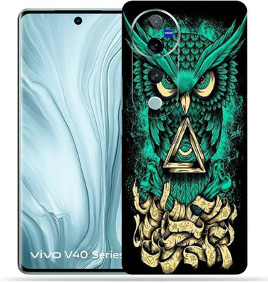 OggyBaba OggyBaba Vivo V40 5g Mobile Skin(Angry Owl)