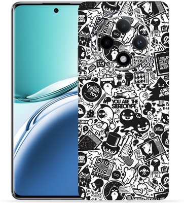 OggyBaba Oppo F27 pro plus 5g Mobile Skin(Doodle Art)