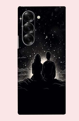 OggyBaba Samsung Galaxy Z Fold7 Mobile Skin(Black Lover)