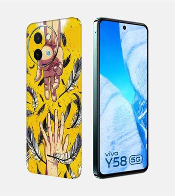 OggyBaba Vivo Y58 5g Mobile Skin(Hand)