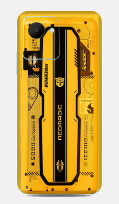 SkinoMania Realme C30s Mobile Skin(Multicolor)