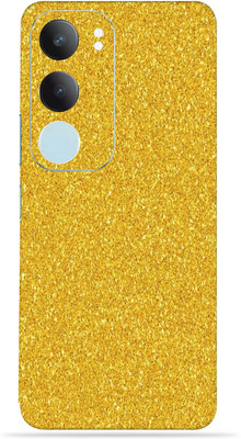 OggyBaba OggyBaba Vivo Y29 Mobile Skin(Golden-Gliter)