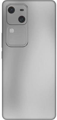 Vcare GadGets Shining Mirror Silver V30 5G Mobile Skin(Shining Mirror Silver)