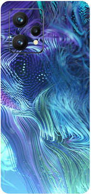 UrbanSlick REALME 9 PRO PLUS Premium Mobile Skin(Multicolor)