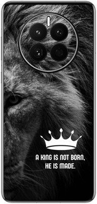 FCS Huawei Mate 50 Printed Back skin Mobile Skin(Lion)