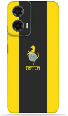 OggyBaba OggyBaba Moto G35 5g Mobile Skin(Ferrari)