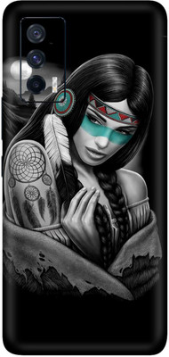 AMTHA AMTHA Vivo IQOO Z5 (5G) Mobile Skin(Multicolor)