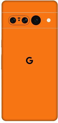 Vcare GadGets Pixel 7 Pro 5G Mobile Skin(Orange)