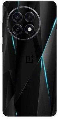 Vcare GadGets OnePlus 13R 5G (With Logo) Mobile Skin(Black & Blue)