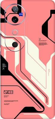 Coverooz Vivo V40 5G Mobile Skin(Multicolor)