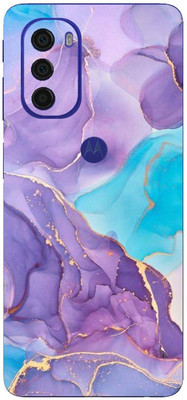 Toppings Motorola Moto G51 5G Mobile Skin(Multicolor)