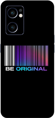 wrap craft OPPO Reno 7 5G Mobile Skin(Multicolor)