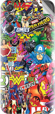 tiddler Samsung Galaxy M34 5G Mobile Skin(Multicolor)