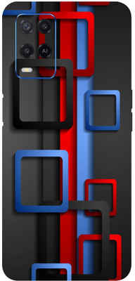 LAMHA Oppo A54 Mobile Skin(Ultra Super Square Skin With High Matte Finish.)