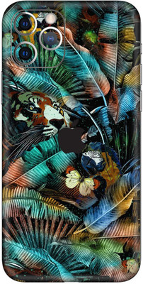 AMTHA AMTHA Apple iPhone 11 Pro Mobile Skin(Multicolor)