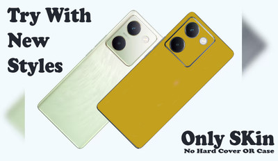 AsSkin Vivo Y200 Pro 5G Mobile Skin(Gold)