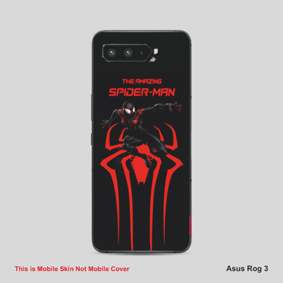 VYBE The Smart Choice ROG 3 Super Hero Mobile Skin(Multy colorJ/31)