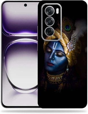 WeCre8 Skin's WeCre8 Skin's Oppo Reno 12 5G Mobile Skin(Blue Krishna)