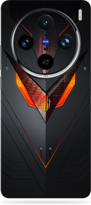 SkinoMania vivo X100 Pro 5G Ultra Premium Vinyl Mobile Skin (Multicolor) Mobile Skin(Rog-by-devianart)