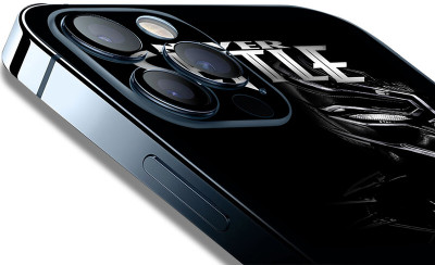 FCS Huawei Enjoy 20 SE Printed Back skin Mobile Skin(Black Penther Never)