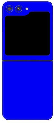 Vcare GadGets Samsung Galaxy Z Flip5 5G Mobile Skin(Blue)