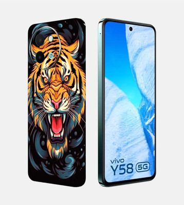 OggyBaba Vivo Y58 5g Mobile Skin(Half Lion)