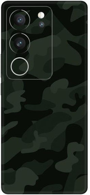 Vcare GadGets Army Dark Camouflage Vivo V29 5G Mobile Skin(Multicolor)