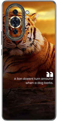 FCS Huawei nova 10 PRO Printed Back skin Mobile Skin(Tiger)