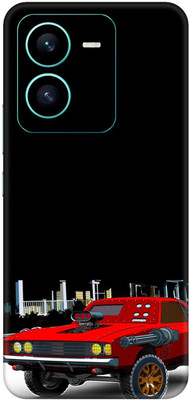 SKINFACTORY VIVO V25 5G Premium Mobile Skin(Multicolor)