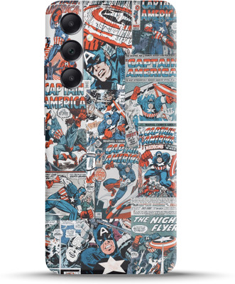 Designer Bazaar Samsung Galaxy A54 5G Mobile Skin(Multicolor)