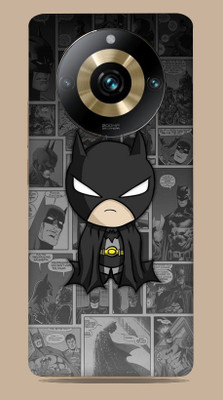 WeCre8 Skin's Realme 11 pro plus 5g Mobile Skin(Comic-Batman Mobile Skin)